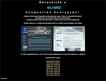 Tablet Screenshot of kekhang.hu